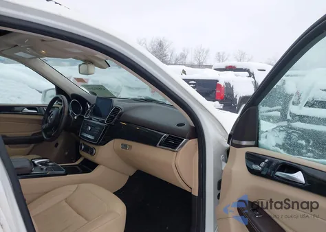 2016 Mercedes-Benz Gle 350 4Matic z USA, uszkodzony, nr VIN 4JGDA5HB4GA770364